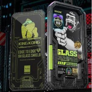 Miếng Dán Cường Lực Wekome WTP-066 cho iPhone 13, 14, 15, 16, 17 Pro Max, độ dày 0.33mm, bảo vệ màn hình 360°, chống bụi bẩn, hình ảnh HD sắc nét, cảm giác chạm mượt mà, độ bền cao, phù hợp mọi nhu cầu người dùng.