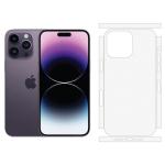 Miếng Dán PPF Full Viền Mặt Sau iPhone 14 Pro, 14 Pro Max, 15, 15 Pro, 15 Pro Max, 16 Pro, 16 Pro Max, độ trong suốt cao, chống ngả màu, bảo vệ tuyệt đối, dễ tháo bỏ, không ảnh hưởng màn hình.