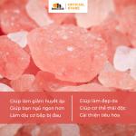 Muối Hồng Himalaya Dạng Hạt Smile Nuts 500g– Sản phẩm nhập khẩu trực tiếp từ Pakistan, không chất phụ gia, bảo quản dễ dàng, phù hợp cho gia đình và nhà hàng