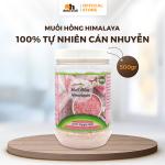 Muối Hồng Himalaya Dạng Nhuyễn Smile Nuts 500g – Tinh khiết, không tạp chất, dùng trong nấu ăn, tắm thư giãn, ngâm chân, giúp giải độc và thanh lọc cơ thể hiệu quả