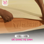 Nệm Cao Su Thiên Nhiên SuSu Original Thắng Lợi, đàn hồi tuyệt đối, kháng khuẩn tự nhiên, thoáng mát, bảo hành chính hãng 15 năm, nâng đỡ cơ thể, giảm đau lưng, giấc ngủ ngon, phù hợp gia đình, văn phòng, khách sạn cao cấp.