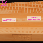 Nệm Cao Su Thiên Nhiên SuSu Original Thắng Lợi, đàn hồi tuyệt đối, kháng khuẩn tự nhiên, thoáng mát, bảo hành chính hãng 15 năm, nâng đỡ cơ thể, giảm đau lưng, giấc ngủ ngon, phù hợp gia đình, văn phòng, khách sạn cao cấp.