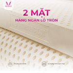 Nệm Thắng Lợi TiTi Cao Su Thiên Nhiên, Double Function, công nghệ tiên tiến, loại bỏ mùi cao su, hương vanilla dễ chịu, kháng khuẩn, thoáng mát, bảo hành 15 năm, giấc ngủ thư giãn.