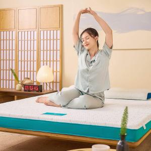 Nệm Aeroflow Standard Foam Mixel Cube, đàn hồi cao, thoáng khí, chống nấm mốc, áo nệm đa tầng, khóa kéo tiện lợi, chứng nhận Oeko-Tex Standard 100, ISO 14001, giấc ngủ khỏe mạnh, bền bỉ vượt thời gian