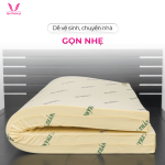 Nệm Cao Su Non Thắng Lợi Hỗ Trợ Sức Khỏe, Êm Ái Thoáng Khí Giảm Áp Lực, Hàng Trăm Lỗ Thông Hơi Thông Minh, Hoàn Hảo Cho Người Đau Xương Khớp Trẻ Em, Bảo Hành 15 Năm