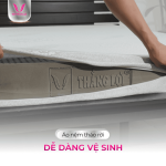 Nệm Thắng Lợi BoBo, cao su thiên nhiên 100%, than hoạt tính, khử mùi hiệu quả, đàn hồi vượt trội, thoáng khí, bảo hành 15 năm, giấc ngủ an toàn, chất liệu cao cấp, phù hợp mọi gia đình