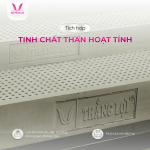 Nệm Thắng Lợi BoBo, cao su thiên nhiên 100%, than hoạt tính, khử mùi hiệu quả, đàn hồi vượt trội, thoáng khí, bảo hành 15 năm, giấc ngủ an toàn, chất liệu cao cấp, phù hợp mọi gia đình