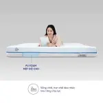 Nệm Foam Amando Casa Gel Memory Foam, bảo vệ cột sống, giảm nhức mỏi, áo nệm 2 mặt mát mẻ mùa hè, ấm áp mùa đông, thiết kế cuộn gọn nhẹ, dễ vận chuyển, mang lại giấc ngủ sâu và thoải mái cho mọi lứa tuổi