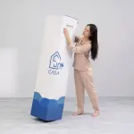 Nệm Foam Amando Casa Gel Memory Foam, bảo vệ cột sống, giảm nhức mỏi, áo nệm 2 mặt mát mẻ mùa hè, ấm áp mùa đông, thiết kế cuộn gọn nhẹ, dễ vận chuyển, mang lại giấc ngủ sâu và thoải mái cho mọi lứa tuổi