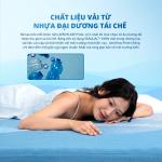 Nệm foam Aeroflow Pride, công nghệ Adaptive Foam như trợ lý giấc ngủ, Mixel Cube thoáng khí, áo nệm SEAQUAL™ YARN chống nước kháng khuẩn, Contour cutting điều chỉnh độ cứng mềm, mang đến giấc ngủ sâu và thoải mái.