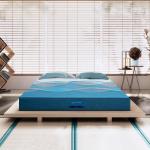 Nệm foam Aeroflow Pride, công nghệ Adaptive Foam như trợ lý giấc ngủ, Mixel Cube thoáng khí, áo nệm SEAQUAL™ YARN chống nước kháng khuẩn, Contour cutting điều chỉnh độ cứng mềm, mang đến giấc ngủ sâu và thoải mái.