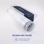 Nệm Amando Elite Original túi độc lập 23cm, tiêu chuẩn khách sạn 5 sao, chất liệu cao cấp, thoáng khí, kháng khuẩn, nâng đỡ cơ thể, mang đến giấc ngủ sang trọng, bền bỉ, phù hợp khí hậu Việt Nam.