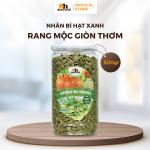 Nhân Bí Xanh Nướng Mộc 500g, Hạt dinh dưỡng Oh Smile Nuts, snack healthy eat clean, không chất bảo quản, hỗ trợ giảm cân, tăng cường miễn dịch, tốt cho người ăn kiêng và tập gym