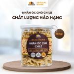 Nhân óc chó vàng Chile hũ 165g Oh! Smile Nuts, nguồn Omega-3 & protein cao, snack hạt nhập khẩu ngon tự nhiên, giữ độ giòn, bổ sung dưỡng chất, lựa chọn snack lành mạnh mỗi ngày