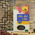 Nho Khô Đỏ Nguyên Cuống Smile Nuts nhập khẩu Chile, hộp 500g, 100% không thêm đường, tiện lợi ăn vặt lành mạnh – giúp tăng năng lượng, tốt cho tiêu hóa và sức khỏe tim mạch, món quà sang trọng dành cho gia đình & bạn bè