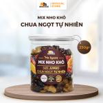 Nho Khô Mix Chile 25g – Oh Smile Nuts, mix 3 loại nho nhập khẩu Chile, ăn vặt bổ sung vitamin, khoáng chất, snack healthy cho người ăn kiêng, gym, eat clean