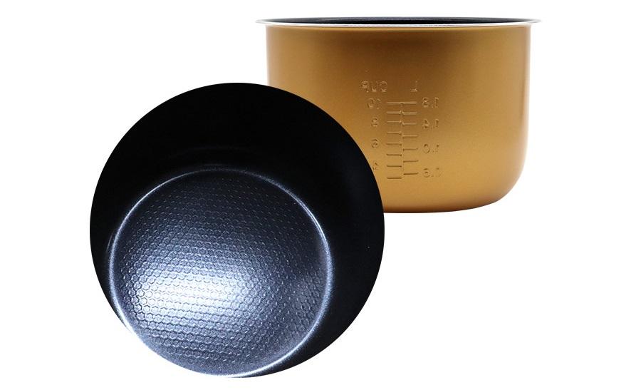 Nồi Cơm Điện Bigsun BR 418C 1.8L, nồi cơm điện dung tích 1.8 lít cho hộ gia đình 2-4 người, nấu chín nhanh giữ chất dinh dưỡng, công nghệ chống dính cao cấp để gạo không dính đáy, giải pháp nấu cơm tiện lợi