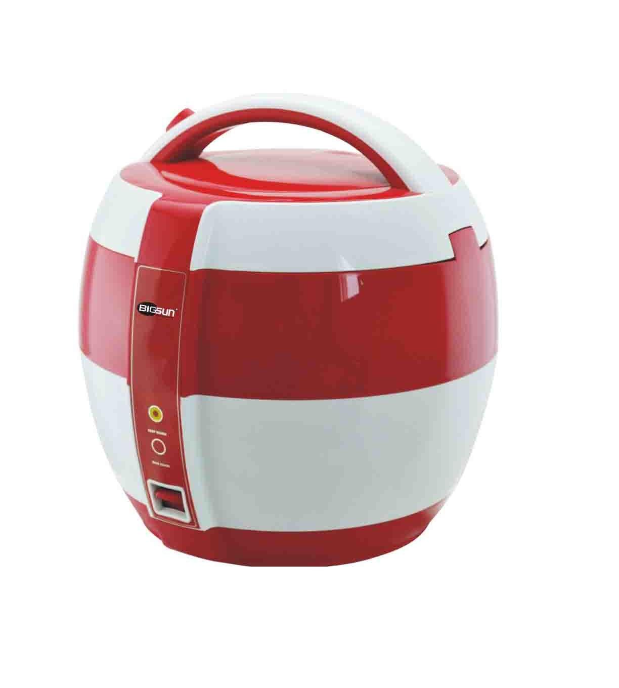 Nồi Cơm Điện Bigsun BR 418C 1.8L, nồi cơm điện dung tích 1.8 lít cho hộ gia đình 2-4 người, nấu chín nhanh giữ chất dinh dưỡng, công nghệ chống dính cao cấp để gạo không dính đáy, giải pháp nấu cơm tiện lợi