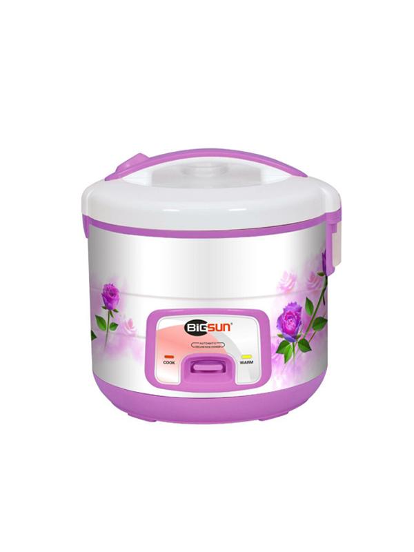 Nồi Cơm Điện BigSun BR,25 Nắp Gài 2.5L Cho Gia Đình, Nấu Cơm Nhanh, Giữ Ấm Lâu, Thiết Kế Cao Cấp, Dễ Sử Dụng, Chất Lượng Chính Hãng BigSun