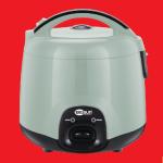 Nồi Cơm Điện Mini BigSun 0.8L Giá Rẻ, Thiết Kế Macaron Sang Trọng Xanh Xám Hoặc Cam Đen, Công Suất 350W Nấu Nhanh Cơm Dẻo Thơm Cho 2-4 Người, Ruột Chống Dính Toàn Thân Dễ Vệ Sinh Siêu Tiện Lợi, Tiết Kiệm Điện Năng Lý Tưởng Cho Sinh Viên Ký Túc Xá