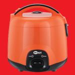 Nồi Cơm Điện Mini BigSun 0.8L Giá Rẻ, Thiết Kế Macaron Sang Trọng Xanh Xám Hoặc Cam Đen, Công Suất 350W Nấu Nhanh Cơm Dẻo Thơm Cho 2-4 Người, Ruột Chống Dính Toàn Thân Dễ Vệ Sinh Siêu Tiện Lợi, Tiết Kiệm Điện Năng Lý Tưởng Cho Sinh Viên Ký Túc Xá