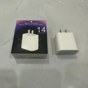 Cốc Sạc Nhanh iPhone 14 Hộp Tím 20W–35W, cổng USB-C PD, sạc cực nhanh iPhone & iPad, 40 phút đạt 50% pin, kết hợp dây Type-C chính hãng, thiết kế gọn nhẹ, tiện mang theo, vật liệu bền, an toàn và chuẩn Apple