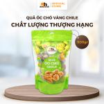 Quả Óc Chó Chile 500g Oh! Smile Nuts túi zipper, hạt óc chó nguyên vỏ giàu Omega-3 & protein, snack nhập khẩu chất lượng cao, bổ sung dưỡng chất cho tim mạch & trí tuệ