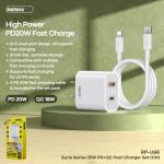 Sạc Nhanh Remax RP-U68 20W – Giải Pháp Năng Lượng Di Động Cho iPhone, Chống Quá Nhiệt, Tiết Kiệm Thời Gian
