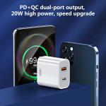 Sạc Nhanh Remax RP-U68 20W – Giải Pháp Năng Lượng Di Động Cho iPhone, Chống Quá Nhiệt, Tiết Kiệm Thời Gian