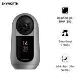Skyworth A50 Smart Home Camera WiFi 5MP, Quay Quét Toàn Cảnh 360°, Hỗ Trợ Thẻ MicroSD + Cloud, Kết Nối WiFi Hai Băng Tần – Giữ Mắt Bạn Mọi Lúc Mọi Nơi