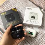 Tai Nghe Bluetooth Apro 3, thiết kế độc đáo nhỏ gọn, đeo thoải mái, không đau tai, chắc chắn khi vận động, phiên bản nâng cấp sang trọng, hoàn thiện tỉ mỉ, âm thanh mạnh mẽ, phù hợp mọi đối tượng