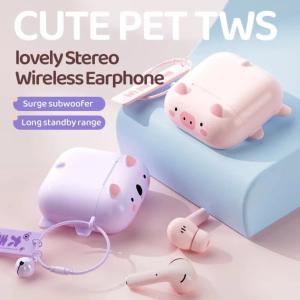 Tai Nghe Bluetooth Hoạt Hình K1, phiên bản Bluetooth 5.3 ổn định, kích thước driver 10mm, pin earbuds 30mAh, hộp sạc 250mAh, thời gian chơi 3,5–4h, chờ 60h, thao tác cảm ứng tiện lợi, thiết kế hoạt hình dễ thương, phù hợp trẻ em và giới trẻ