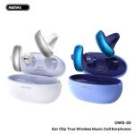 Tai nghe Bluetooth OWS Remax OWS-02 V5.4, pin 37mAh tai nghe 300mAh hộp sạc, kết nối ổn định, âm thanh sống động, thiết kế ABS bền bỉ, thời gian nghe nhạc 5 giờ, gọi thoại 3.5 giờ, chờ 80 giờ, phù hợp mọi nhu cầu giải trí và công việc