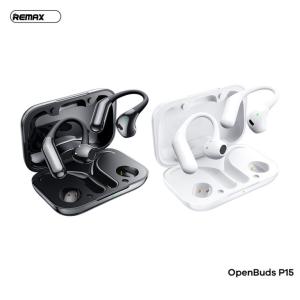 Tai Nghe Bluetooth Remax P15, Công Nghệ Bluetooth 5.4, Pin Tai Nghe 60mAh, Hộp Sạc 400mAh, Âm Thanh Stereo, Trở Kháng 32Ω, Thời Gian Chờ 16 Giờ, Thiết Kế Nhỏ Gọn, Hoàn Hảo Cho Sinh Viên, Nhân Viên Văn Phòng, Người Yêu Âm Nhạc