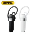 Tai Nghe Bluetooth Remax RB-T36, pin dung lượng lớn 90mAh, công nghệ Polymer Lithium, Bluetooth 5.3, kết nối ổn định 10m, sạc nhanh 150 phút, trọng lượng nhẹ 8g, thiết kế nhét tai 1 bên, âm thanh trung thực, phù hợp văn phòng và di chuyển