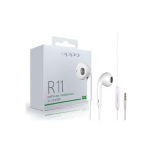 Tai Nghe Có Dây OPPO R11 Jack 3.5 mm – Âm Thanh Sống Động, Chống Ồn, Chính Hãng