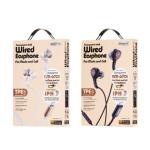 Tai Nghe Có Dây Remax RM-670i Cổng Lightning, Âm Thanh HIFI Sống Động, Thiết Kế Công Thái Học, Dây TPE Bền Bỉ, Micro Nhạy, Tương Thích iPhone 6 Đến iPhone 14 Pro Max, Giải Pháp Nghe Nhạc Hoàn Hảo Cho Người Dùng Trẻ