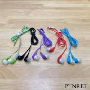 Tai Nghe Màu Rẻ Nhét Tai Chính Hãng, Âm Thanh HiFi Trong Trẻo, Khả Năng Cách Âm Đặc Biệt, Thiết Kế Nhỏ Gọn Tiện Dụng, Jack 3.5mm Tương Thích Mọi Thiết Bị, Dây Bền Bỉ, Màu Sắc Đa Dạng, Giải Pháp Nghe Nhạc Và Đàm Thoại Hoàn Hảo Cho Người Dùng Trẻ