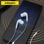 Tai Nghe Pisen AP03 Cổng 3.5mm Chính Hãng, Âm Thanh HiFi Chất Lượng Cao, Đường Kính Loa 10mm, Độ Nhạy 93dB, Trở Kháng 16Ω, Dây 1.2m Bền Bỉ, Micro Tích Hợp, Nút Điều Khiển Trên Dây, Tương Thích IOS, Android, Windows, Giải Pháp Nghe Nhạc Và Đàm Thoại H