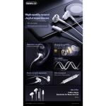 Tai Nghe Remax RM-575a Cổng Type-C Chính Hãng, Âm Thanh HiFi Chất Lượng Cao, Trở Kháng 32Ω, Công Suất Loa 3mW, Màu Trắng Tinh Tế, Thiết Kế Nhét Tai Công Thái Học, Micro Tích Hợp, Dây Bền Bỉ, Giải Pháp Nghe Nhạc Và Đàm Thoại Hoàn Hảo Cho Người Dùng An