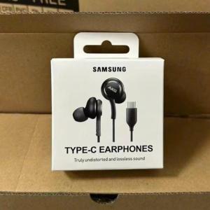 Tai Nghe Samsung Chân Type-C Hộp Trắng, Âm Thanh HiFi Chất Lượng Cao, Độ Nhạy 93.2dB, Trở Kháng 32Ω, Dây 1.2m Bền Bỉ, Nút Điều Khiển Volume, Nghe Gọi, Micro Tích Hợp, Thiết Kế Nhét Tai Êm Ái, Giải Pháp Nghe Nhạc Và Đàm Thoại Hoàn Hảo Cho Người Dùng S