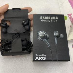Tai Nghe Samsung S10+ AKG Dây Dù Cổng 3.5, Âm Thanh Chất Lượng Cao, Chống Ồn Hiệu Quả, Độ Bền Vượt Trội, Thiết Kế Sang Trọng, Phù Hợp Nghe Nhạc, Xem Phim, Gọi Điện, Giải Pháp Hoàn Hảo Cho Người Dùng Smartphone Android Và Laptop