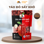 Táo Đỏ Khô Tân Cương 130 g Oh! Smile Nuts, món snack tiện lợi thay bánh kẹo, hộp nhỏ gọn dùng tại văn phòng, trường học, giữ trọn hương vị dẻo mềm và dưỡng chất từ táo đỏ vùng sa mạc Tân Cương