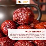 Táo Đỏ Khô Thượng Hạng Tân Cương Hộp 500g, nhập khẩu Oh Smile Nuts, trái to xốp vỏ mỏng, ăn vặt bổ dưỡng, hỗ trợ tuần hoàn máu và làm đẹp da cho người lớn và gia đình