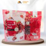 Táo Đỏ Khô Tân Cương 1Kg Oh! Smile Nuts, chọn lựa snack ăn vặt lành mạnh, thay thế bánh kẹo nhiều đường, hỗ trợ tiêu hóa và tăng cường miễn dịch, sản phẩm nhập khẩu uy tín cho gia đình thông thái
