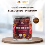 Táo Đỏ Khô Tân Cương Hủ Nhỏ 125g, nhập khẩu 100% từ Tân Cương, vị ngọt thanh tự nhiên, snack lành mạnh cho gia đình & người lớn tuổi, giàu chất xơ, vitamin C, năng lượng tức thì mỗi ngày