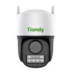 Tiandy TC-H333N Camera WiFi 3MP ngoài trời, quay 360° toàn cảnh, kết nối WiFi 2.4GHz/ RJ-45, hỗ trợ ghi âm 2 chiều, khả năng xoay ngang nghiêng, chuẩn chống nước IP66 – giải pháp giám sát gia đình & cửa hàng an toàn