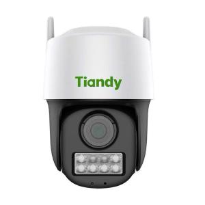 Tiandy TC-H333N Camera WiFi 3MP ngoài trời, quay 360° toàn cảnh, kết nối WiFi 2.4GHz/ RJ-45, hỗ trợ ghi âm 2 chiều, khả năng xoay ngang nghiêng, chuẩn chống nước IP66 – giải pháp giám sát gia đình & cửa hàng an toàn