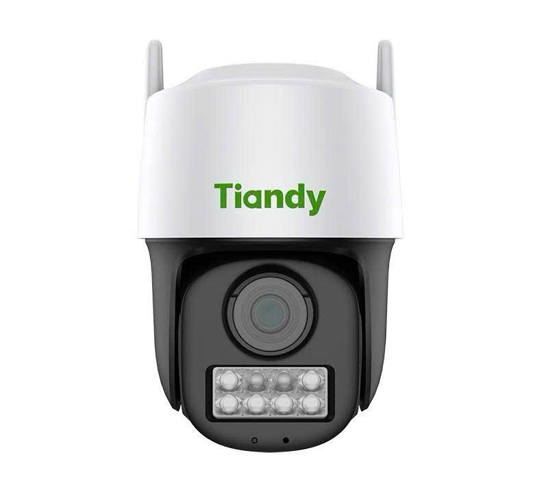 Tiandy TC-H333N Camera WiFi 3MP ngoài trời, quay 360° toàn cảnh, kết nối WiFi 2.4GHz/ RJ-45, hỗ trợ ghi âm 2 chiều, khả năng xoay ngang nghiêng, chuẩn chống nước IP66 – giải pháp giám sát gia đình & cửa hàng an toàn