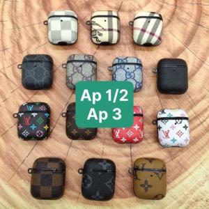 Túi Đựng Tai Nghe AirPods 1/2 Mẫu Cao Giả Da Chống Sốc, thiết kế sang trọng, bảo vệ toàn diện, chống va đập, chống trầy xước, siêu bền, tiện lợi mang theo, phong cách thời thượng, phù hợp nhiều nhu cầu sử dụng.